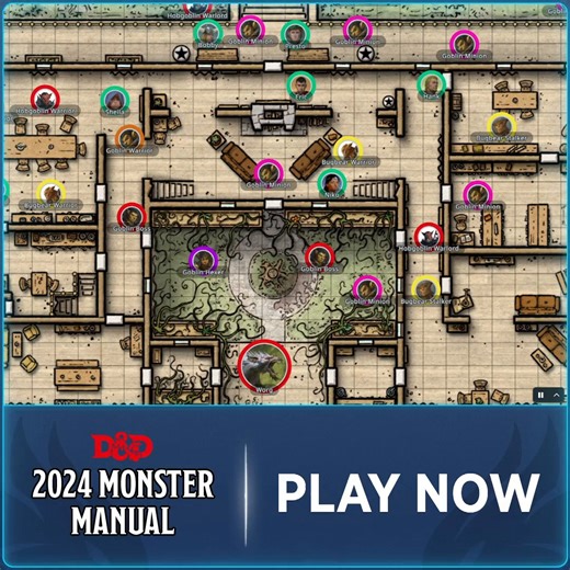 👾 D&D Beyond Maps VTT Updates! 👾 Learn more about Token Browser Upgrades, New Shortcuts, Token Functionality, and more: dndbeyond.link/Maps-Feb25 | D&D Beyond