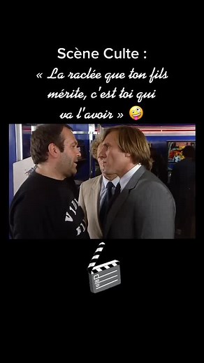 Father-Son Comedy Fight Scene: Les Comperes