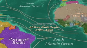 It started with sugar — then millions of slaves were shipped across the Atlantic