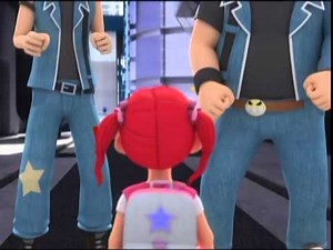 Linus et Boom : Garde du corps VF