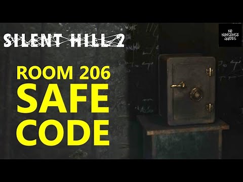 Silent Hill 2 Safe Combination - Room 206 Safe Code - Wood Side Apartments