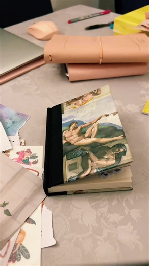 Calming Scrapbooking ASMR Sounds for Relaxation