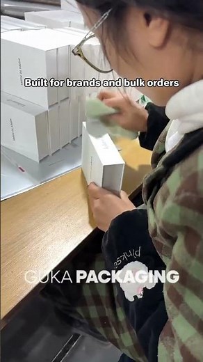 Inside a Real Packaging Factory | OEM Bulk Production for Brands & Businesses