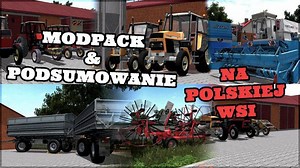 MODPACK NA POLSKA WIES V 1.0 – FS17 mod