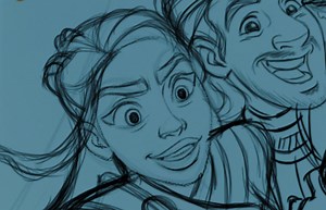 In Pics: How Game of Thrones would look if Disney was involved!