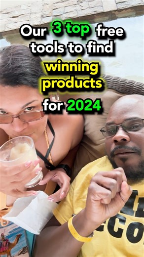 2024 is approaching! Here's 3 FREE tools to discover winning products: 1. Google Trends for trending niches 📈 2. Commerce Inspector to spy on competitors' winners 👀 3. Alibaba for connecting with top-notch suppliers 🌐 Ready to revolutionize your business? DM us 'Family' and Let's make 2024 the year of triumph! 💪 #eCommerceSuccess #WinningProducts #BusinessStrategies #EntrepreneurialInsights #newyearnewme #2024 #EcomTools #ecommercetips2023 #onlinebusiness #digitalmarketing #marketing | The E