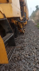 4.8K views · 50 reactions | The plasser machine is packing and the gauge behind it is also measuring #railway #machines #railroad #rails #ferrocarril #pritepraveen #fbreels #plasser #rail | Prite Praveen | Facebook