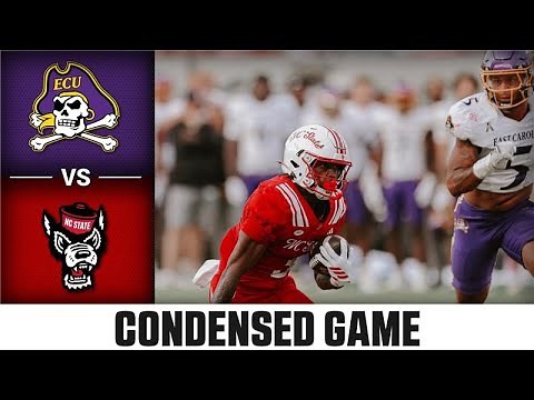 East Carolina vs. NC State Condensed Game | 2025 ACC Football