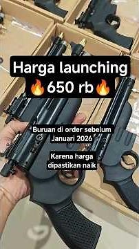 PCP mini #pcpmurah #airgun #pcpjawa