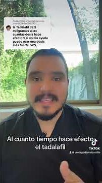 ¿Cuándo Sentirás el Efecto del Tadalafil 5mg? ¡Sorpréndete!