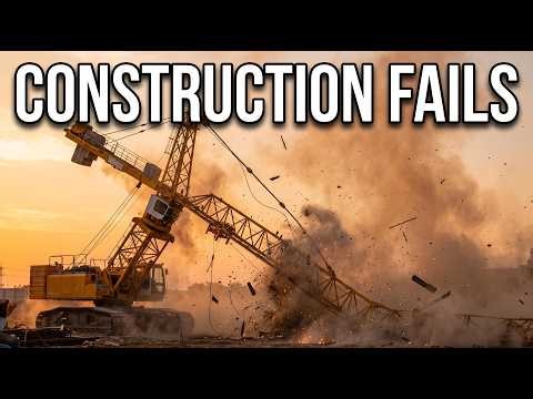 Construction Fails Compilation - Heavy Equipment Mistakes You Won't Believe