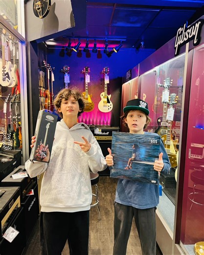 Their favorite place Guitar Center | Raized Wrong Productions