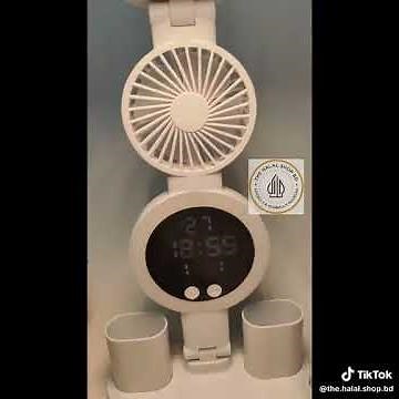 4 Leaf Head Rechargeable Study Lamp