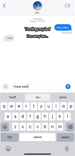 Texting My Best Friend: A Roleplay Experience