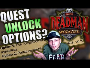 BEST QUESTS to Unlock in OSRS DMM Apocalypse? FULL BREAKDOWN! OSRS DMM Quest Unlocks! OSRS DMM 2023!