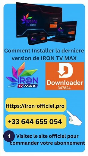 Comment installer la derniere version de IRON TV MAX 2026 #ironman #irontv #film #series #abonnetoi