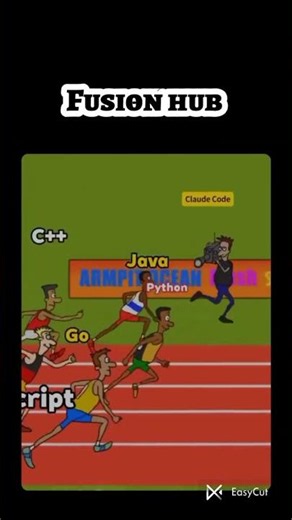 Claude code difference between other code softwares #memes #technology #claudecode #fusionhub