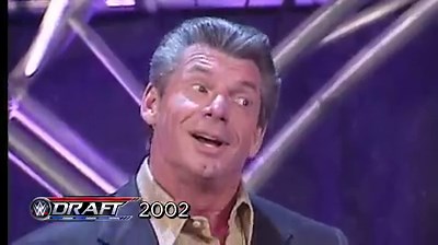 The FIRST pick of the FIRST-EVER WWE Draft was..... Dwayne The Rock Johnson!!! | WWE