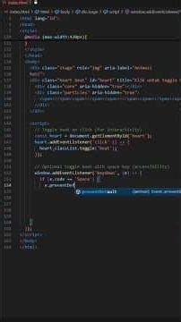 How to Create a Heart Animation with HTML & CSS