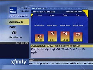 Weatherscan Emulator