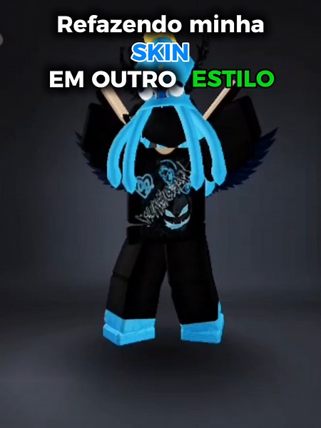 Meu Avatar do Roblox no Estilo Braxx001