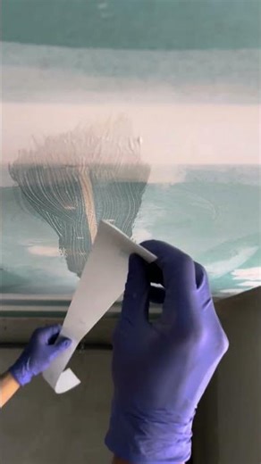 Drywall Ceiling Joint Reinforcement – Taping With PVC Adhesive