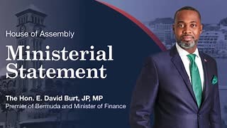 Premier and Minister of Finance the Hon. David Burt , JP, MP speaks on the transformation of the Bus fleet to electric buses which has increased the reliability and efficiency of the Bus service. The average cancellation has dropped from around 25-35 a day to 1 a day. | The Government of Bermuda