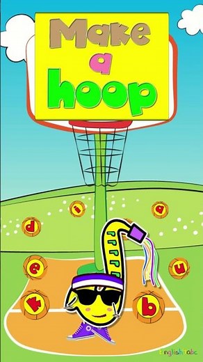 Consonants and Vowels / Sort the Letters / Phonics Song! #shorts