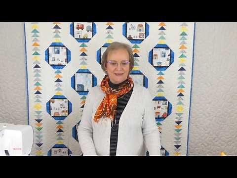 Pin Cushion projects - Project 08 - Triangle Pin & Clip Cushion