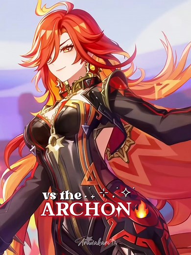 Genshin Impact: Pyro Archon Revealed! Play Now!