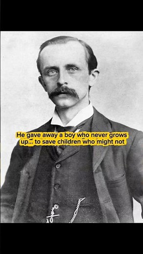 The Author Who Saved Sick Children Forever 🧚‍♂️ #history #art