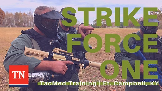 Members of our statewide tactical team–Strike Force One–often fly under the radar and go unnoticed. They have an incredibly difficult job, and are under-appreciated for the thankless service they provide to this agency and our stakeholders. Strike Force recently traveled to Ft. Campbell, KY where they completed Tactical Medical Training. The Communications Team followed along, and we are honored to give you a behind-the-scenes look. #TeamTDOC #StrikeForce #TacMed #Training #SaferTN | Tennessee D