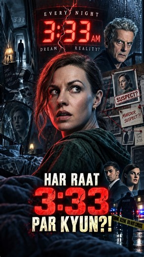 Har Raat 3:33 AM Par Lucy Ki Neend Kyun Khulti Hai? 😨The Devil’s Hour on Amazon Prime