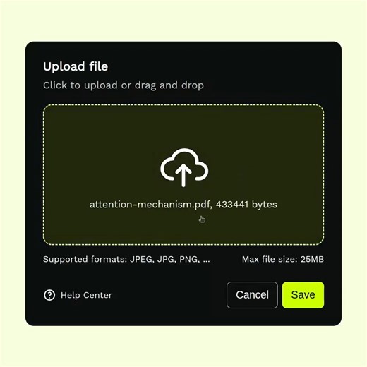 Code Adventure AH on Instagram: "Code this file upload dropzone using HTML, CSS and JavaScript 🚀 Code in the comments 🧑‍💻 Follow me for more videos and codes: Code Adventure #html #htmlcss #htmlcssjs #html5 #htmlcss #htmlcsscoding #HTMLTemplate #htmltemplate #htmlDeveloper #htmlcssjavascript #htmlcode #htmlcsscoder #htmlcsscoding #htmlcsscourse #learn #developer #developerlife #developerslife #developerspace #developercommunity #DeveloperStudentClubs #program #programmer #programming #program