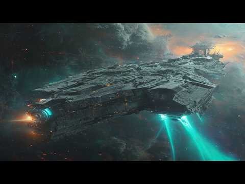 Ten Thousand Human Dreadnoughts Break Through Hyperspace Portal to Save the Besieged Alien World | A
