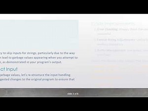Handling scanf() Issues in C: A Guide to Proper String Input for Structures