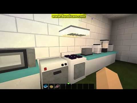 Minecraft - Kitchen Mod (Microwave,Toaster, Dishwasher, Blender & More!!) (1.7.2) Mod Showcase