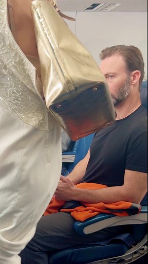 2.4M views · 6.6K reactions | Runaway bride changes on plane ✈️ | Jennifer Harrison | Facebook