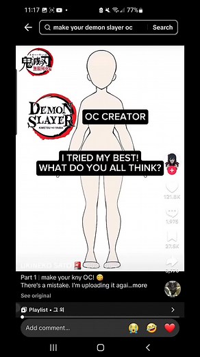 Creating Original Characters for Demon Slayer