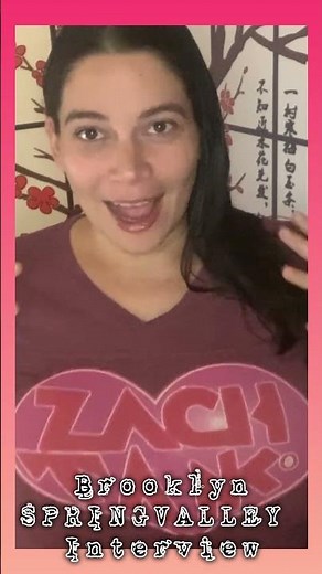 Check out the Brooklyn SPRINGVALLEY this or that interview