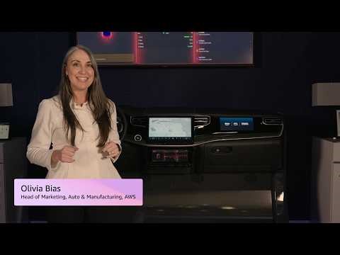 CES 2026 - Amazon In-Vehicle Assistant | AWS Events