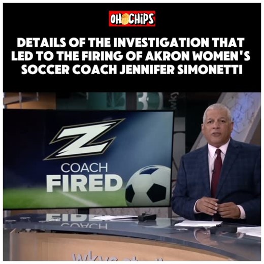 📍🅾️hio on Instagram: "3News is learning new details about why the University of Akron fired its head women’s soccer coach, Jennifer Simonetti, earlier this month. In February, Simonetti was placed on administrative leave while UA’s Office of Labor and Employee Relations’ human resources department looked into concerns about the mental health and physical safety of players on the team. On May 13, Simonetti received a letter from HR informing her she was fired. Via | Wkyc.com"