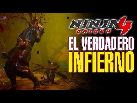 ¡ASÍ es EL INFIERNO! - NINJA GAIDEN 4 The Two Masters - Capítulo EX 01