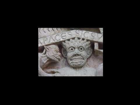 Présentation du Tympan de Conques