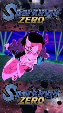 NEW Nezuko Kamado Mod For Sparking Zero #dragonball #demonslayerhinokamichronicles #nezuko #goku