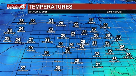 Here's a look at your current conditions around the area. They include current temperatures, winds, wind chill/heat index, satellite and radar, and visibility. | Local4 Weather