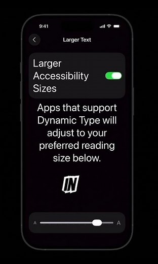 How to make text bigger in an iPhone #automobile