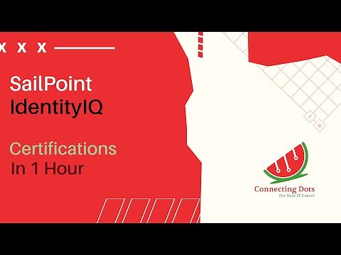 4. SailPoint IdentityIQ Certifications