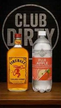 Fireball x Clear American Fuji Apple