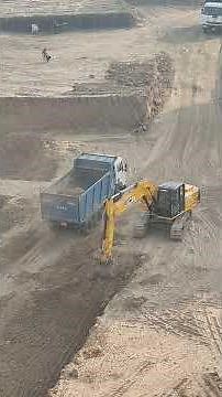 JCB Excavator in Action: The Building Machines